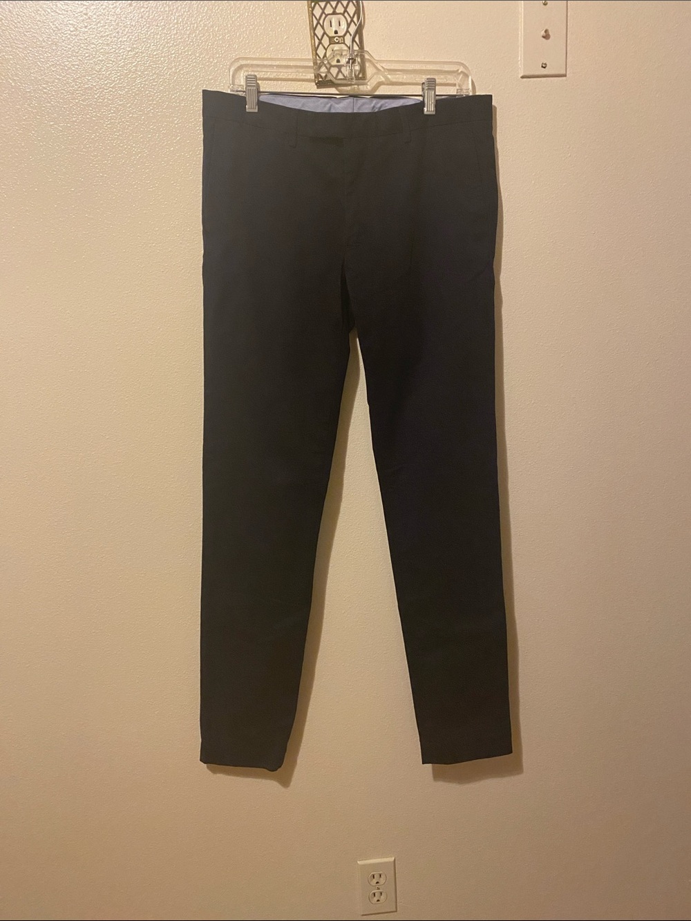 Polo Ralph Lauren stretch tailored slim fit 32/34 Navy